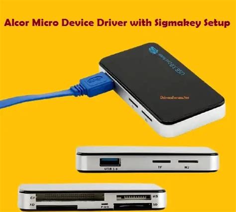 sigmakey alcor micro device driver